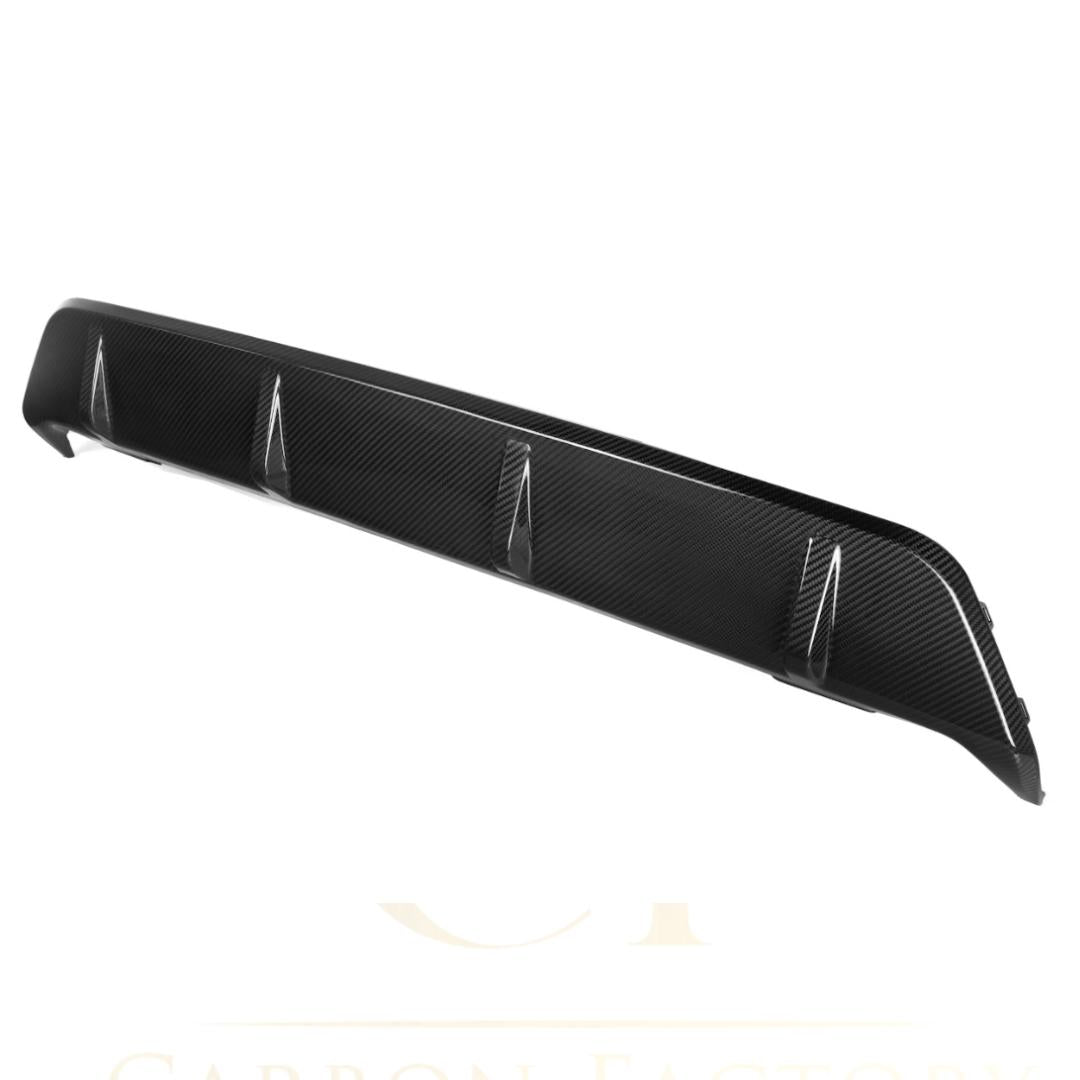 MP Style Pre-preg Carbon Fibre Rear Diffuser for BMW G06 X6 20-Present-Carbon Factory