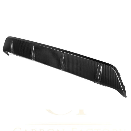 MP Style Pre-preg Carbon Fibre Rear Diffuser for BMW G06 X6 20-Present-Carbon Factory
