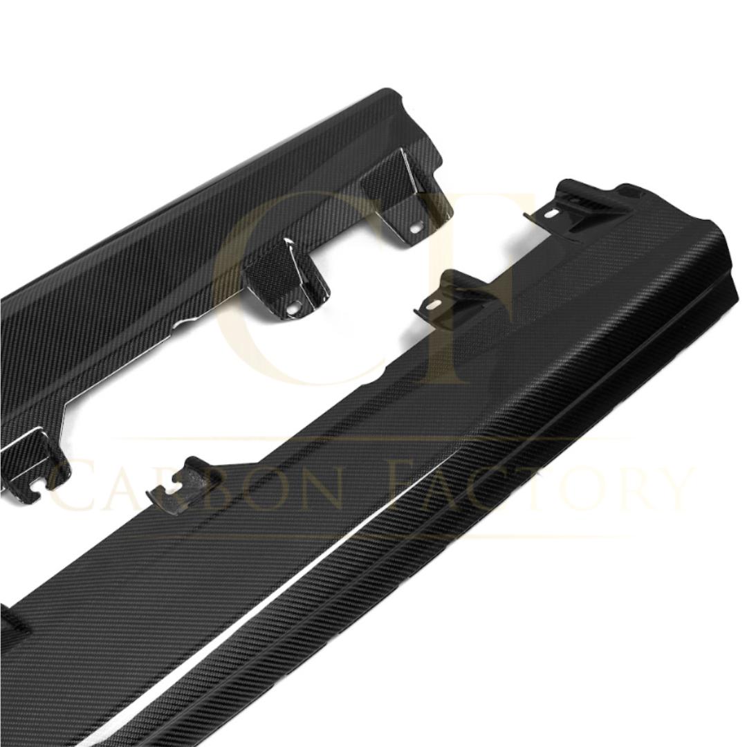 MP Style Pre-preg Carbon Fibre Side Skirts for BMW G06 X6 F96 X6M 20-Present-Carbon Factory
