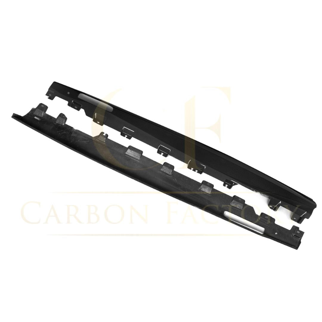 MP Style Pre-preg Carbon Fibre Side Skirts for BMW G06 X6 F96 X6M 20-Present-Carbon Factory