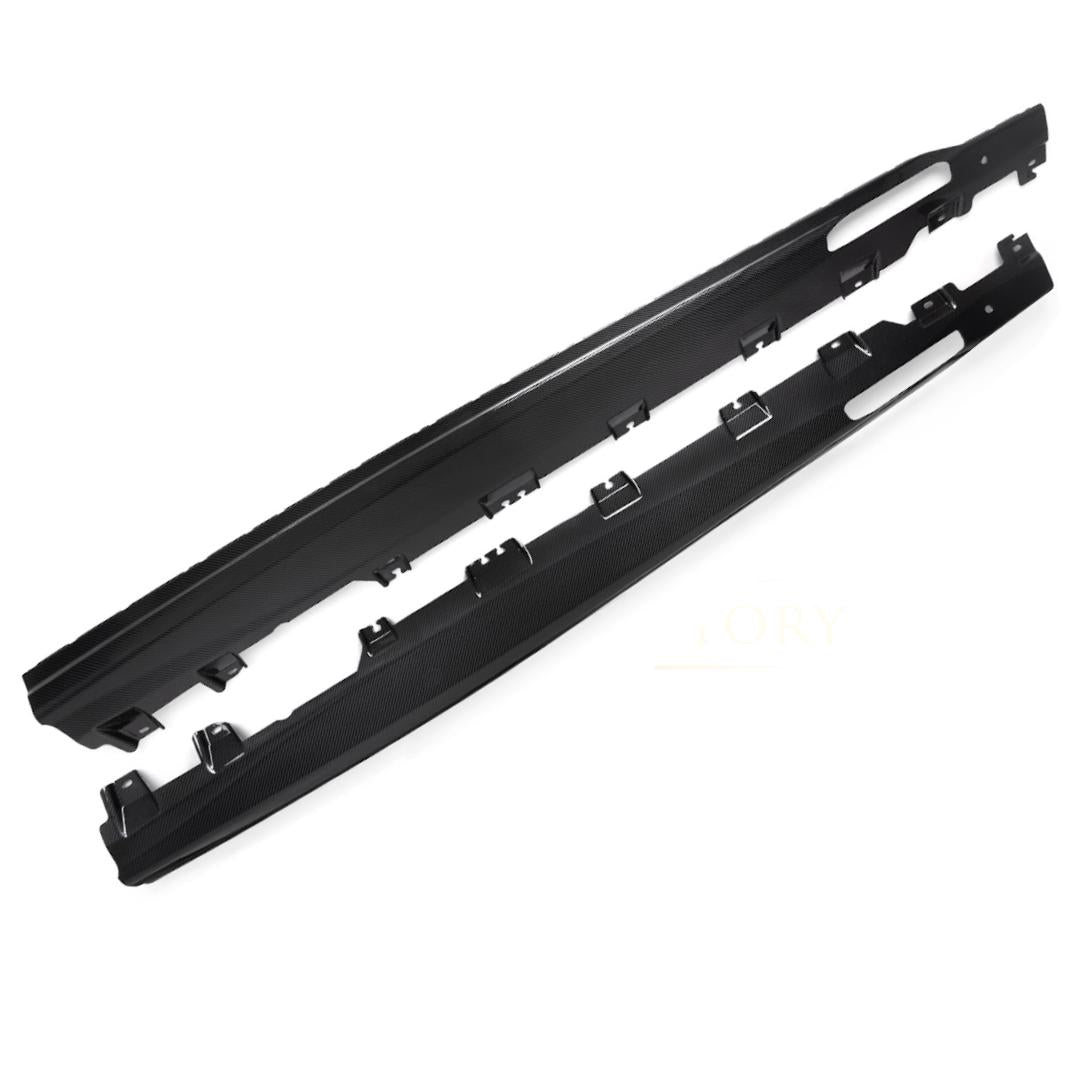 MP Style Pre-preg Carbon Fibre Side Skirts for BMW G06 X6 F96 X6M 20-Present-Carbon Factory