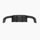 MP3 Style Carbon Fibre Rear Diffuser 3 Pieces for BMW F87 F87C M2 16-21-Carbon Factory