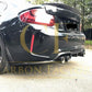 MP3 Style Carbon Fibre Rear Diffuser 3 Pieces for BMW F87 F87C M2 16-21-Carbon Factory