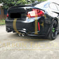 MP3 Style Carbon Fibre Rear Diffuser 3 Pieces for BMW F87 F87C M2 16-21-Carbon Factory