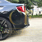 MP3 Style Carbon Fibre Rear Diffuser 3 Pieces for BMW F87 F87C M2 16-21-Carbon Factory