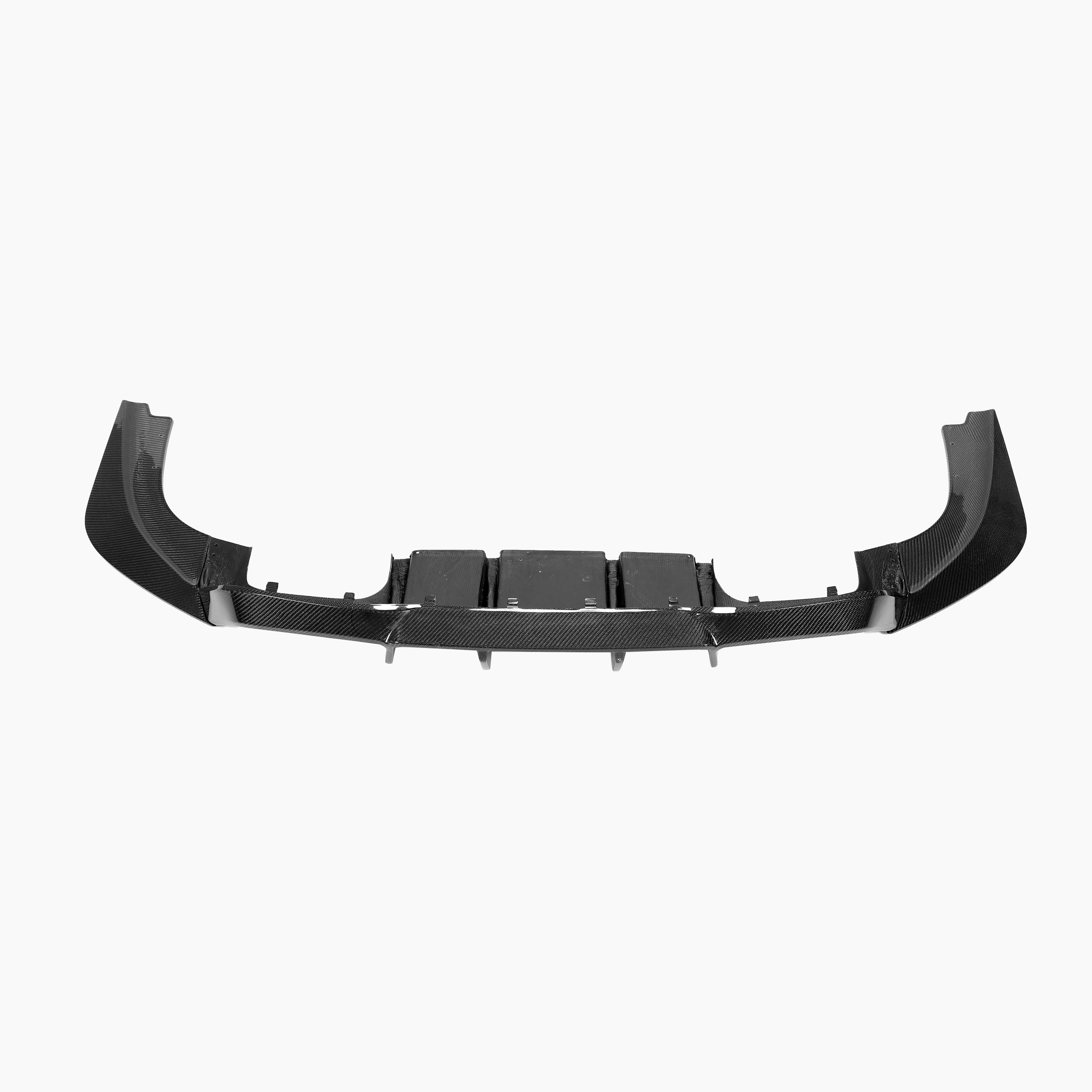MP3 Style Carbon Fibre Rear Diffuser 3 Pieces for BMW F87 F87C M2 16-21 - Carbon Factory