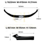 MP4 Style Gloss Black Front Splitter for BMW F22 F23 2 Series 14-20-Carbon Factory
