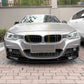 MP4 Style Gloss Black Front Splitter for BMW F30 F31 3 Series 12-19-Carbon Factory