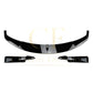 MP4 Style Gloss Black Front Splitter for BMW F30 F31 3 Series 12-19-Carbon Factory