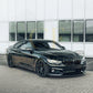 MP4 Style Gloss Black Front Splitter for BMW F32 F33 F36 4 Series 14-20-Carbon Factory