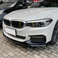 MP4 Style Gloss Black Front Splitter for BMW G30 G31 5 Series Pre-LCI 17-20-Carbon Factory