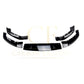 MP4 Style Gloss Black Front Splitter for BMW G30 G31 5 Series Pre-LCI 17-20-Carbon Factory