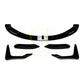 MP5 Style Gloss Black Front Splitter for BMW F80 M3 F82 F83 M4 14-20-Carbon Factory