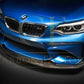 MTC Style Carbon Fibre Front Splitter for BMW F87 M2 16-18-Carbon Factory