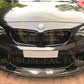 MTC Style Carbon Fibre Front Splitter for BMW F87 M2 16-18-Carbon Factory