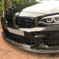MTC Style Carbon Fibre Front Splitter for BMW F87 M2 16-18-Carbon Factory