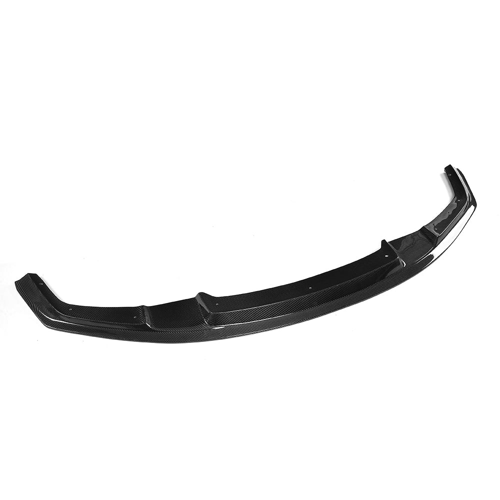 MTC Style Carbon Fibre Front Splitter for BMW F87 M2 OG 16-18-Carbon Factory