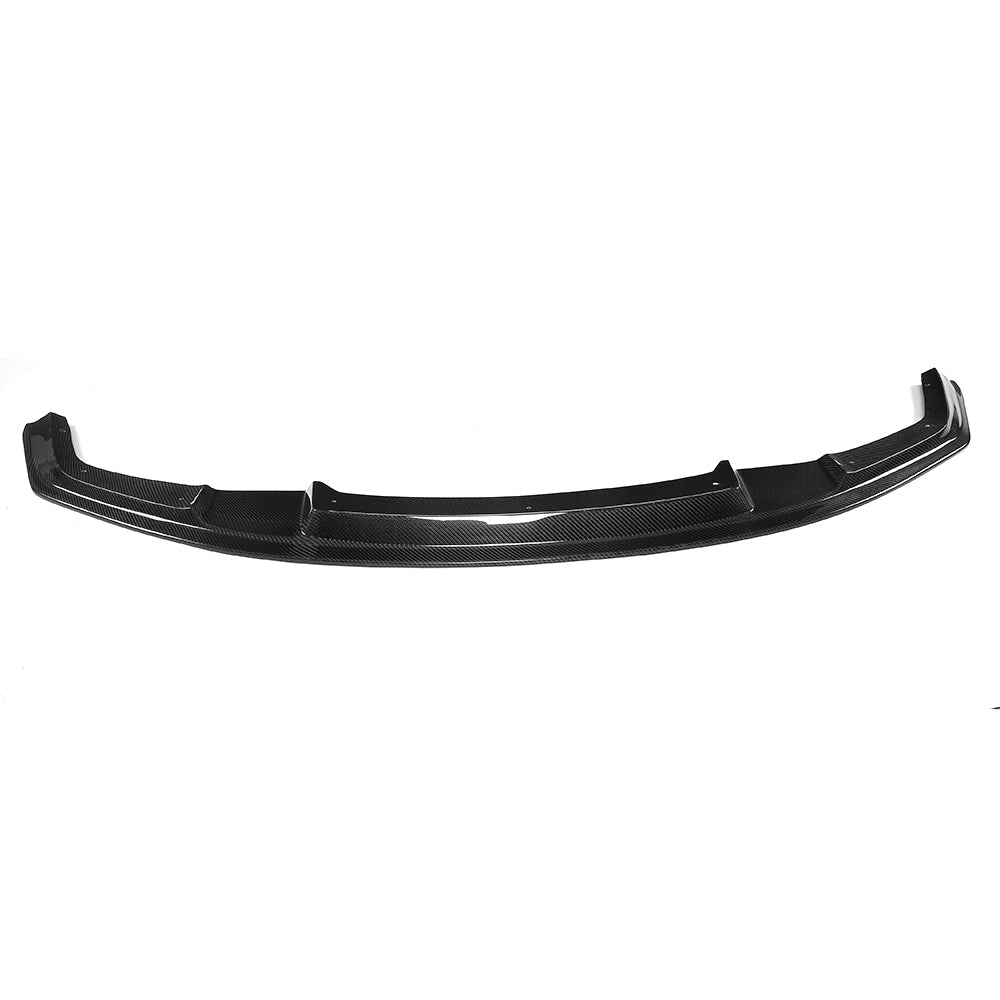 MTC Style Carbon Fibre Front Splitter for BMW F87 M2 OG 16-18-Carbon Factory