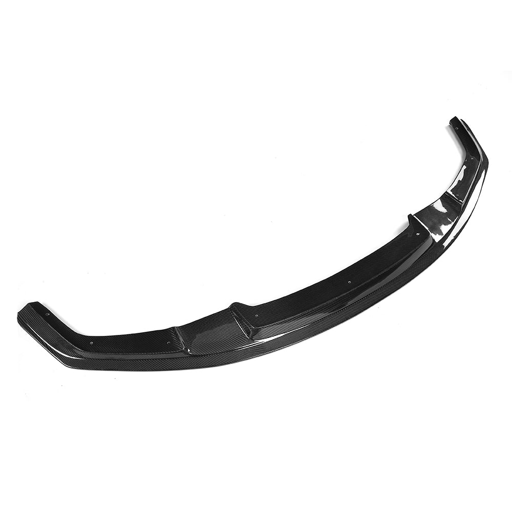 MTC Style Carbon Fibre Front Splitter for BMW F87 M2 OG 16-18-Carbon Factory