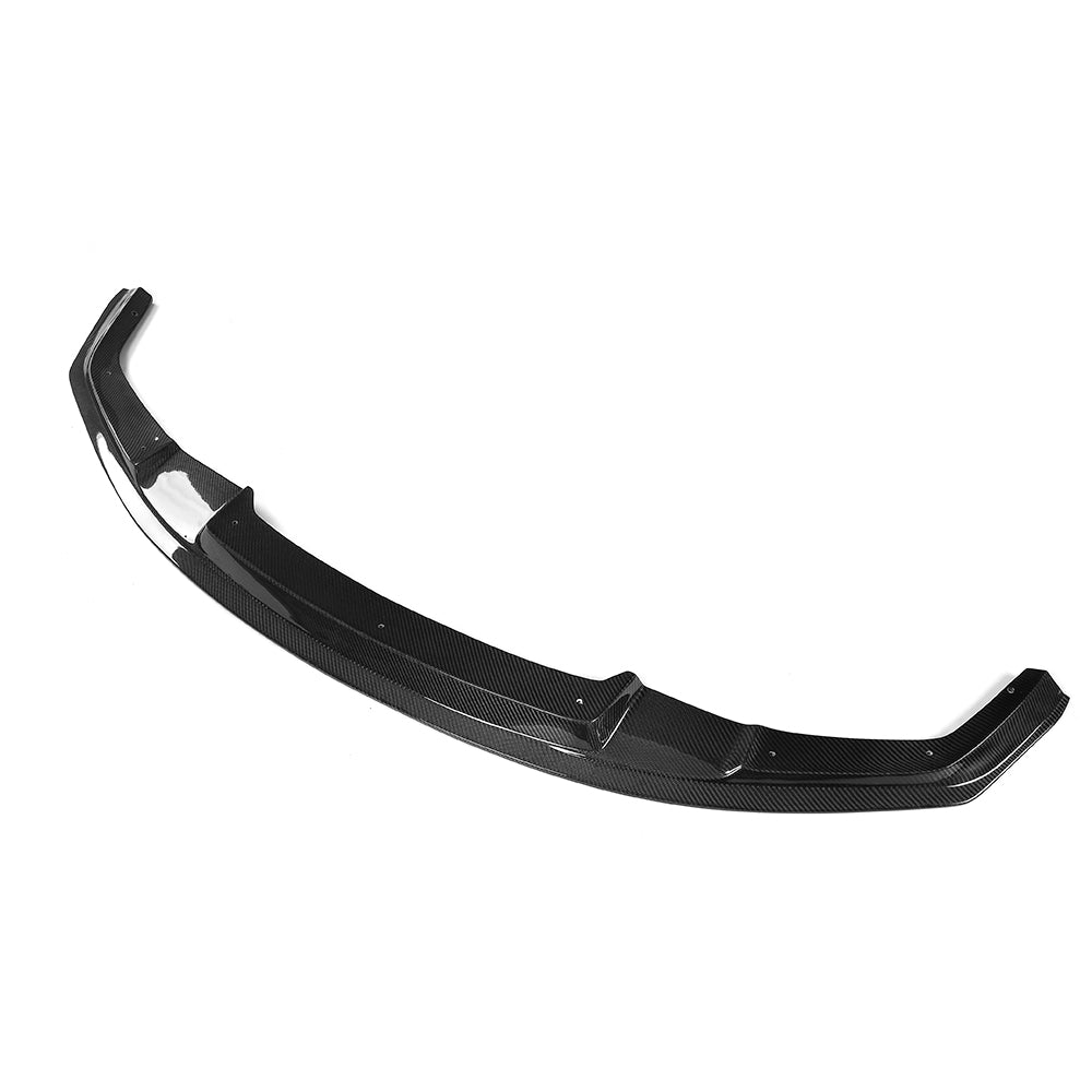 MTC Style Carbon Fibre Front Splitter for BMW F87 M2 OG 16-18-Carbon Factory
