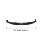MTC Style Carbon Fibre Front Splitter for BMW F87 M2 OG 16-18-Carbon Factory