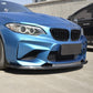 MTC Style Carbon Fibre Front Splitter for BMW F87 M2 OG 16-18-Carbon Factory