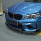 MTC Style Carbon Fibre Front Splitter for BMW F87 M2 OG 16-18-Carbon Factory