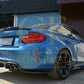 MTC Style Carbon Fibre Rear Diffuser for BMW F87 M2 16-Present-Carbon Factory