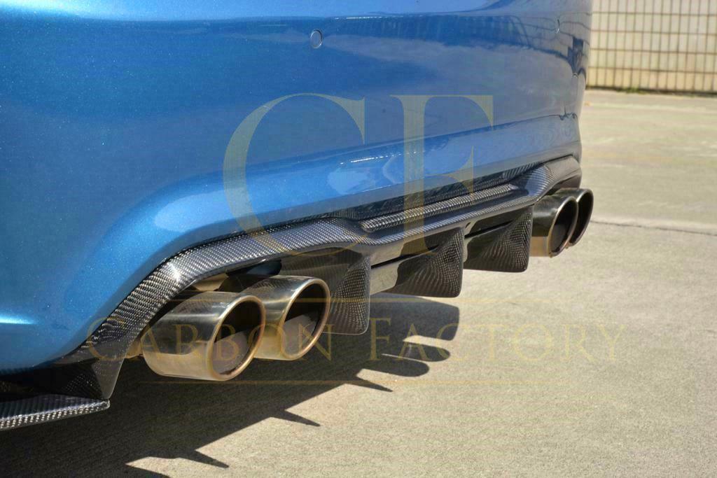 MTC Style Carbon Fibre Rear Diffuser for BMW F87 M2 16-Present-Carbon Factory