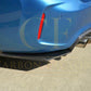 MTC Style Carbon Fibre Rear Diffuser for BMW F87 M2 16-Present-Carbon Factory