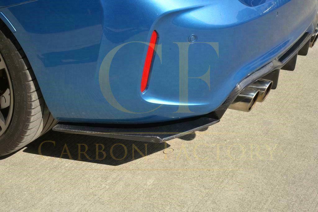 MTC Style Carbon Fibre Rear Diffuser for BMW F87 M2 16-Present-Carbon Factory