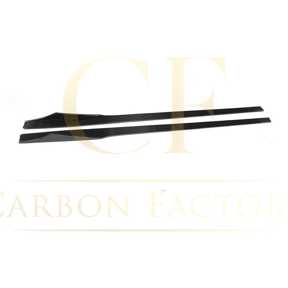 MTC Style Carbon Fibre Side Skirts for BMW F87 M2 16-21-Carbon Factory