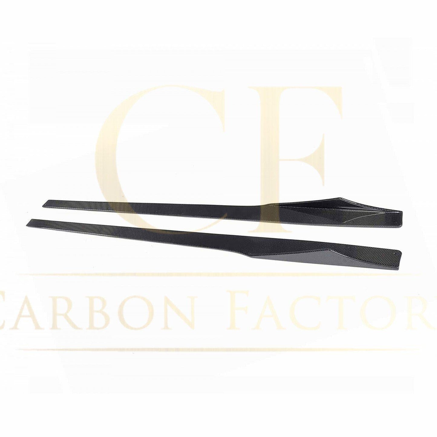 MTC Style Carbon Fibre Side Skirts for BMW F87 M2 16-21-Carbon Factory