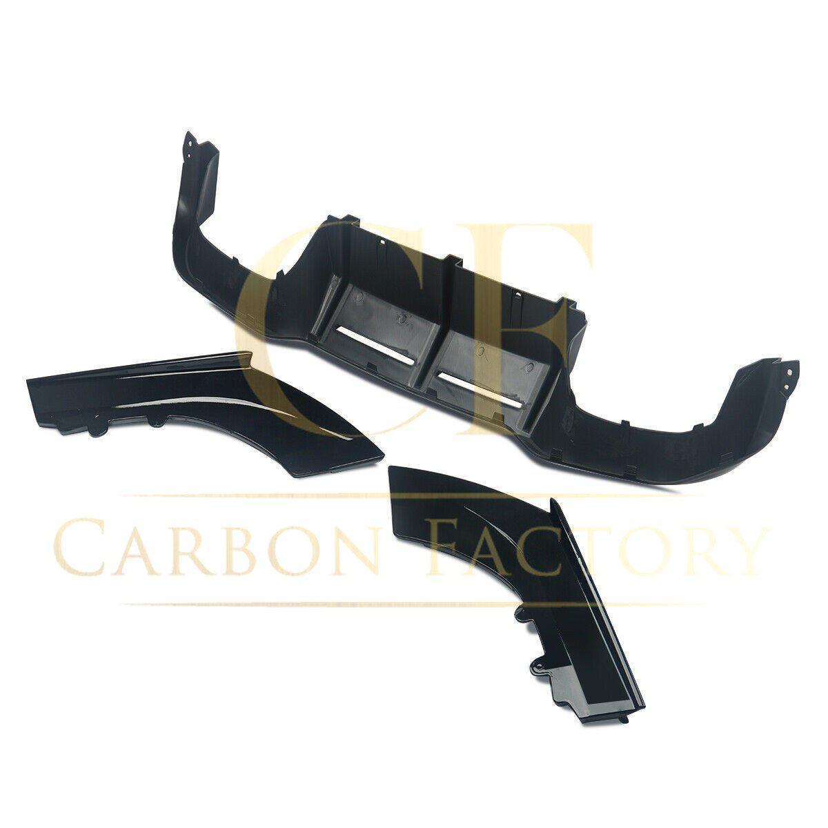 MTC Style Gloss Black Rear Diffuser for BMW F87 M2 14-20-Carbon Factory