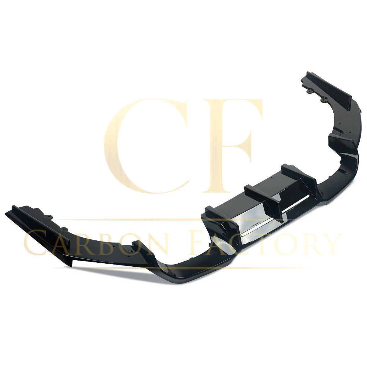MTC Style Gloss Black Rear Diffuser for BMW F87 M2 14-20-Carbon Factory