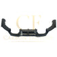 MTC Style Gloss Black Rear Diffuser for BMW F87 M2 14-20-Carbon Factory