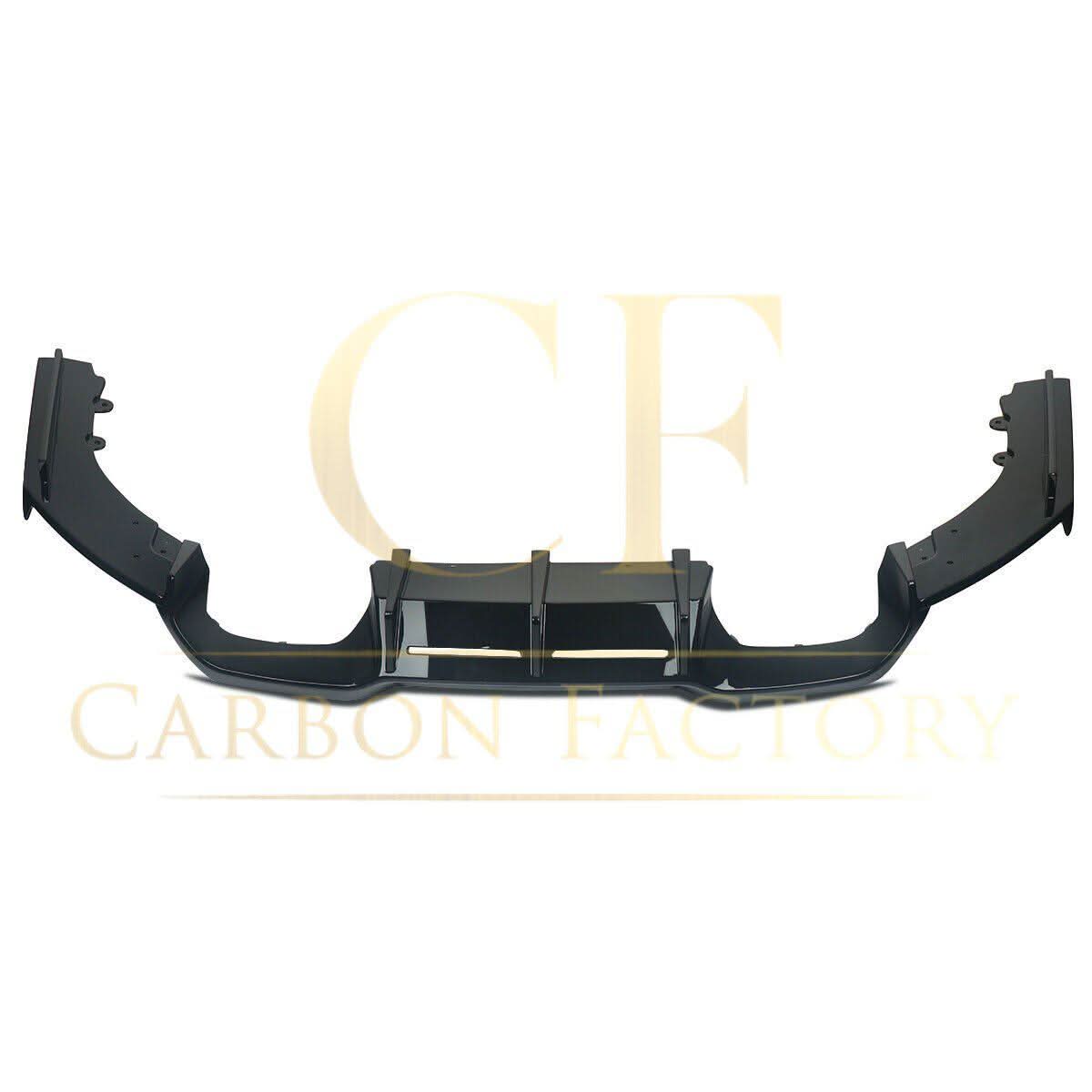 MTC Style Gloss Black Rear Diffuser for BMW F87 M2 14-20 - Carbon Factory