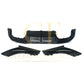 MTC Style Gloss Black Rear Diffuser for BMW F87 M2 14-20-Carbon Factory