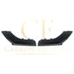 MTC Style Gloss Black Rear Diffuser for BMW F87 M2 14-20-Carbon Factory