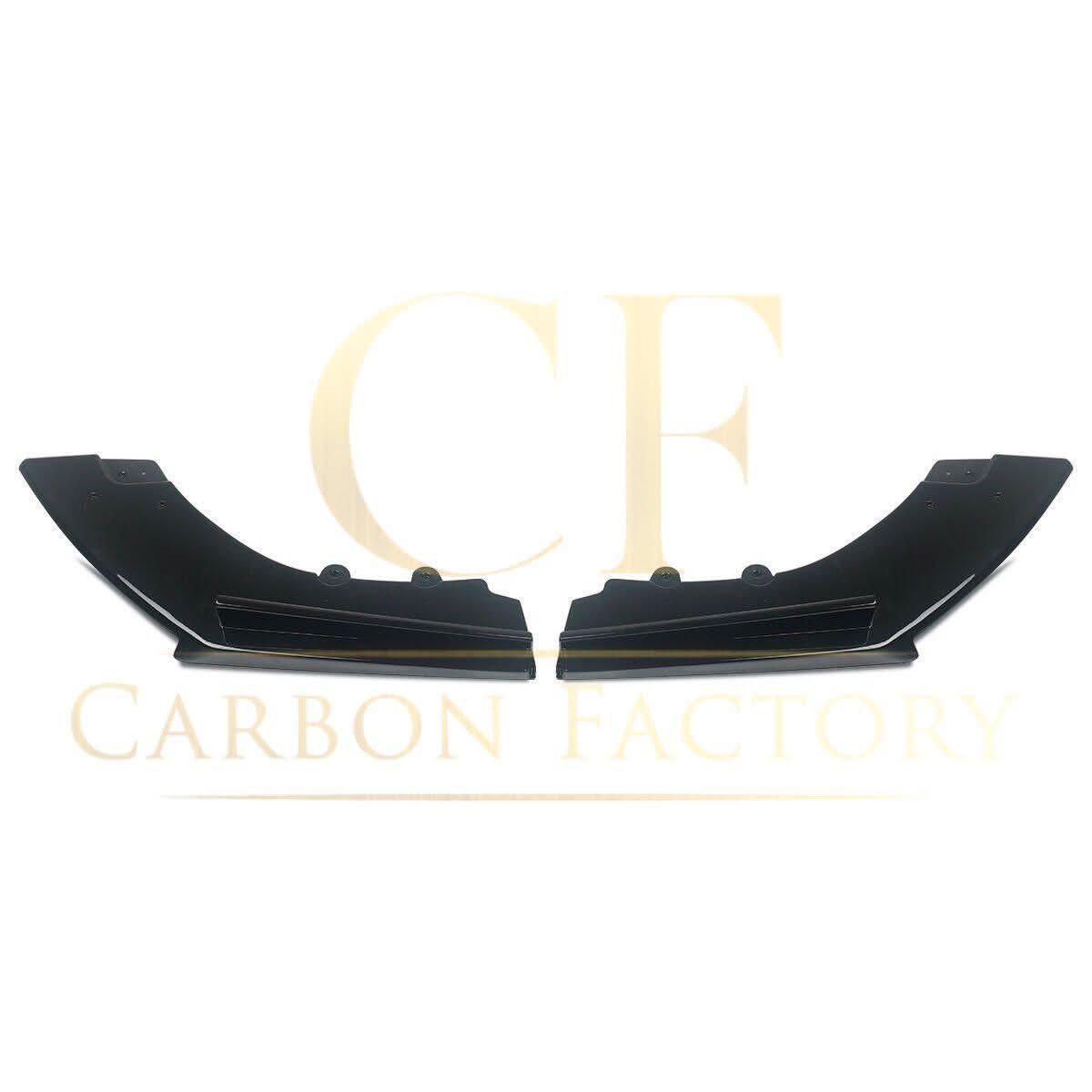 MTC Style Gloss Black Rear Diffuser for BMW F87 M2 14-20 - Carbon Factory