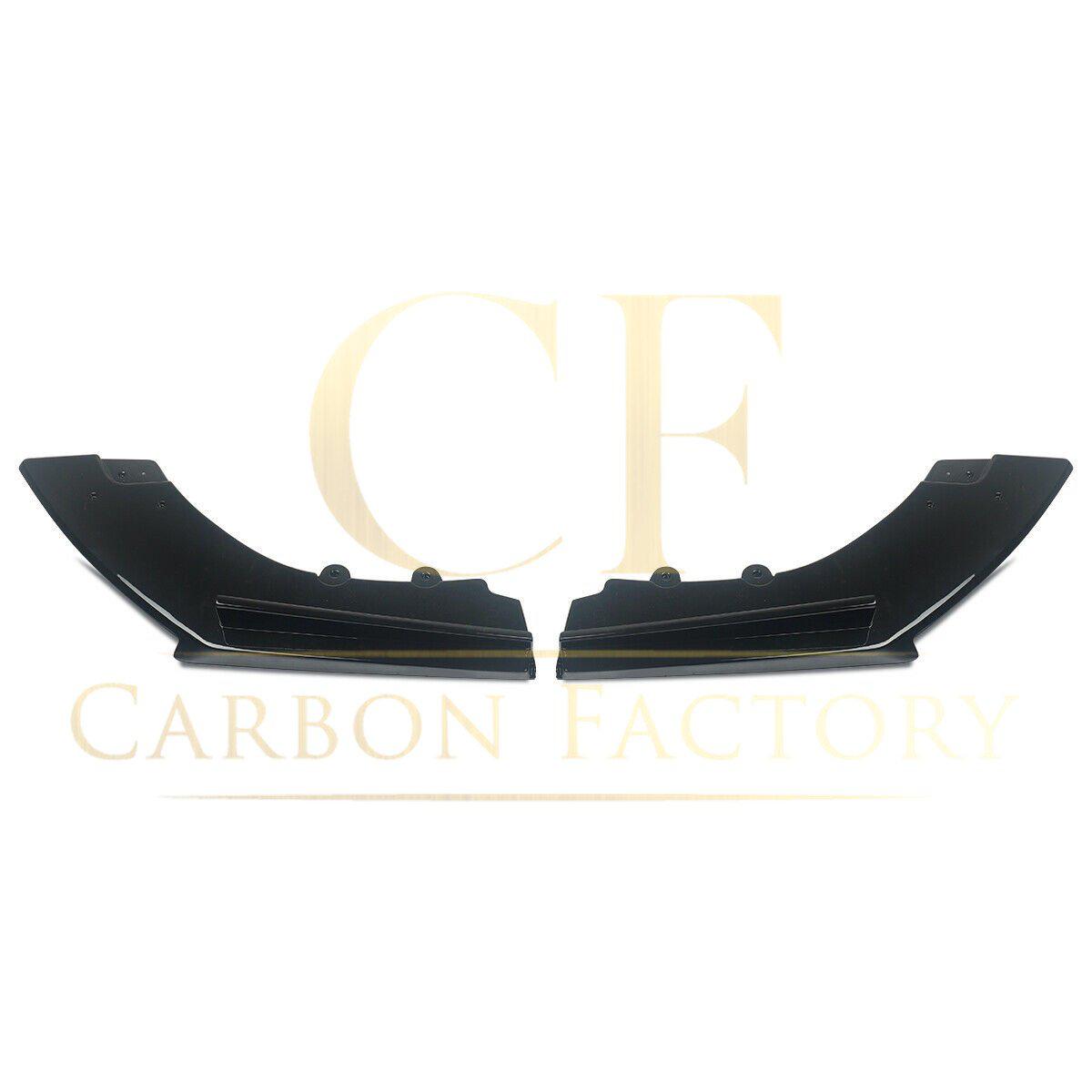 MTC Style Gloss Black Rear Diffuser for BMW F87 M2 14-20-Carbon Factory