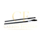 MTC Style Gloss Black Side Skirts for BMW F22 2 Series F87 M2 14-20-Carbon Factory