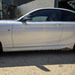 MTC Style Gloss Black Side Skirts for BMW F22 2 Series F87 M2 14-20-Carbon Factory
