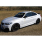 MTC Style Gloss Black Side Skirts for BMW F22 2 Series F87 M2 14-20-Carbon Factory