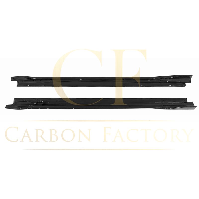 MTC Style Gloss Black Side Skirts for VW Golf MK8 21-23-Carbon Factory