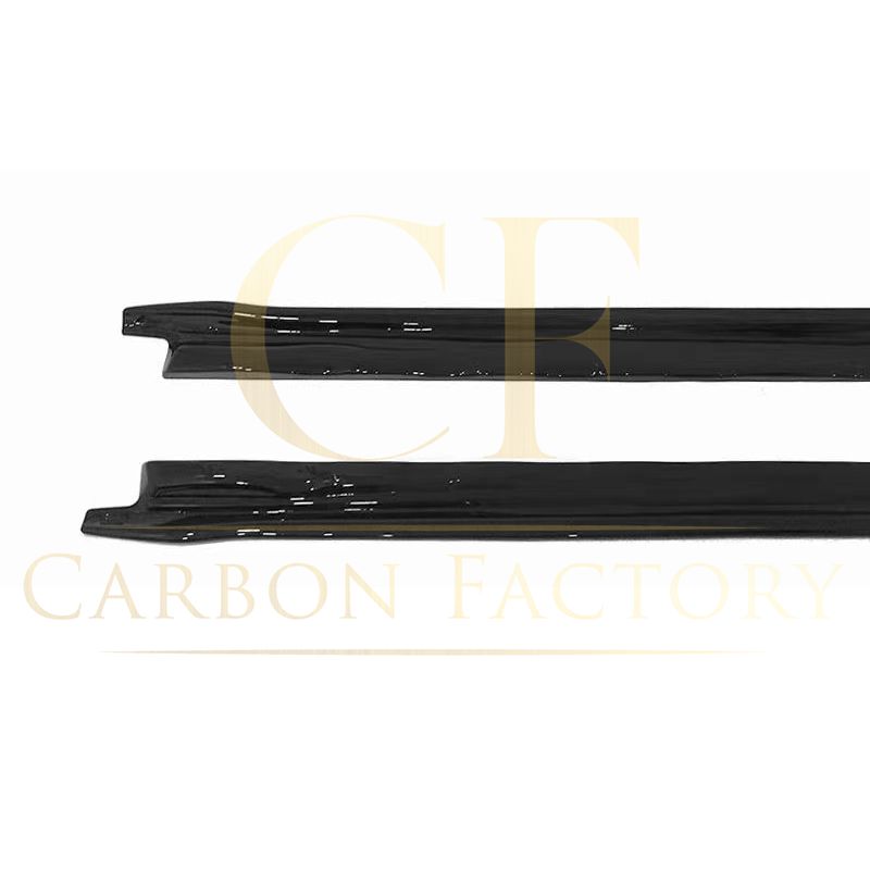 MTC Style Gloss Black Side Skirts for VW Golf MK8 21-23-Carbon Factory