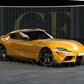 MZ Style Carbon Fibre Front Splitter for Toyota A90 Supra 19-Present-Carbon Factory