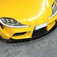 MZ Style Carbon Fibre Front Splitter for Toyota A90 Supra 19-Present-Carbon Factory
