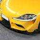 MZ Style Carbon Fibre Front Splitter for Toyota A90 Supra 19-Present-Carbon Factory