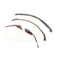 MZ Style Carbon Fibre Front Splitter for Toyota A90 Supra 19-Present-Carbon Factory